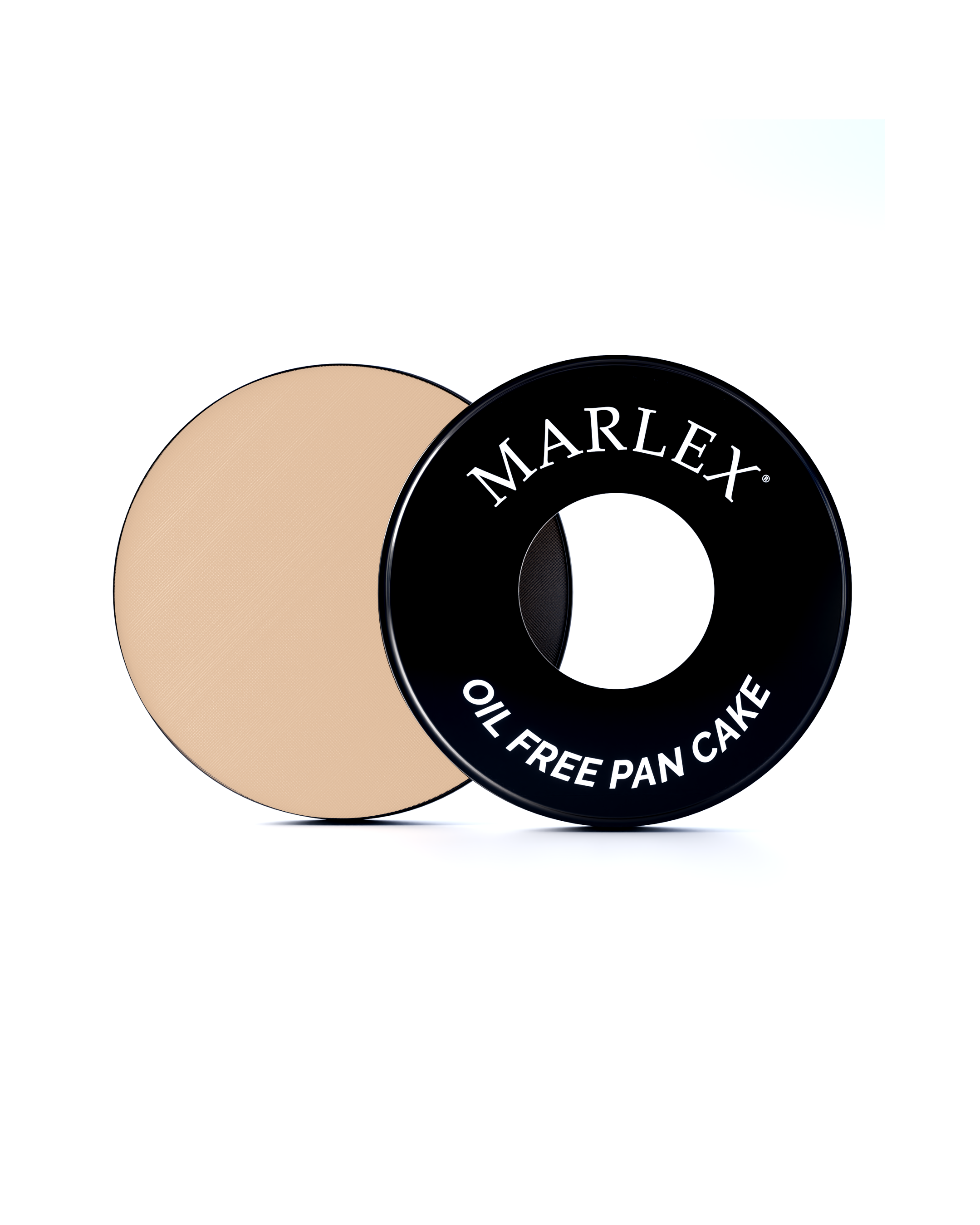 Professional Oil-Free Pan Cake Base – High-Coverage Matte Foundation