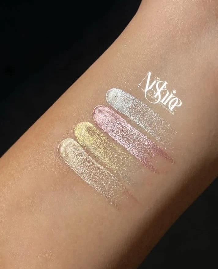 Billion Beauty Luminous Cream Highlighter Set – 4-Piece Glow