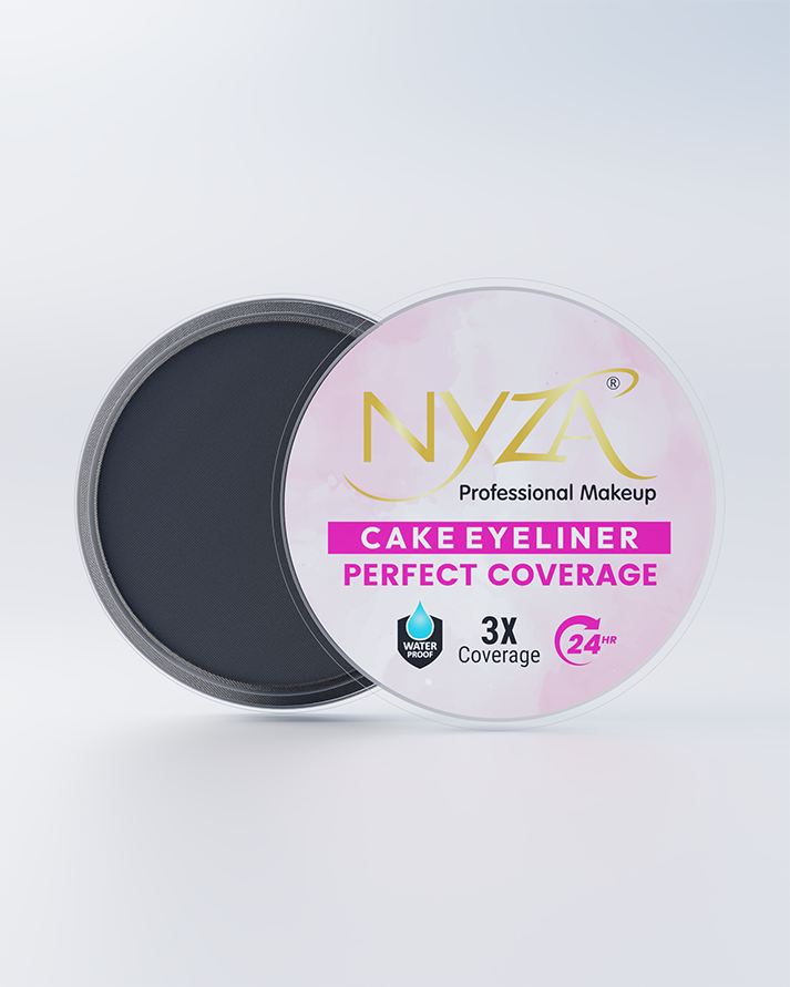 Professional 24HR Waterproof Cake Eyeliner