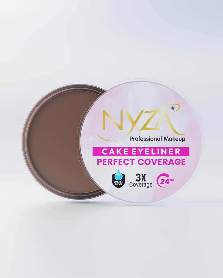 Professional 24HR Waterproof Cake Eyeliner