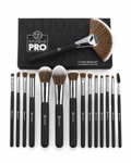 BH Studio Pro 13-Piece Professional Makeup Brush Set