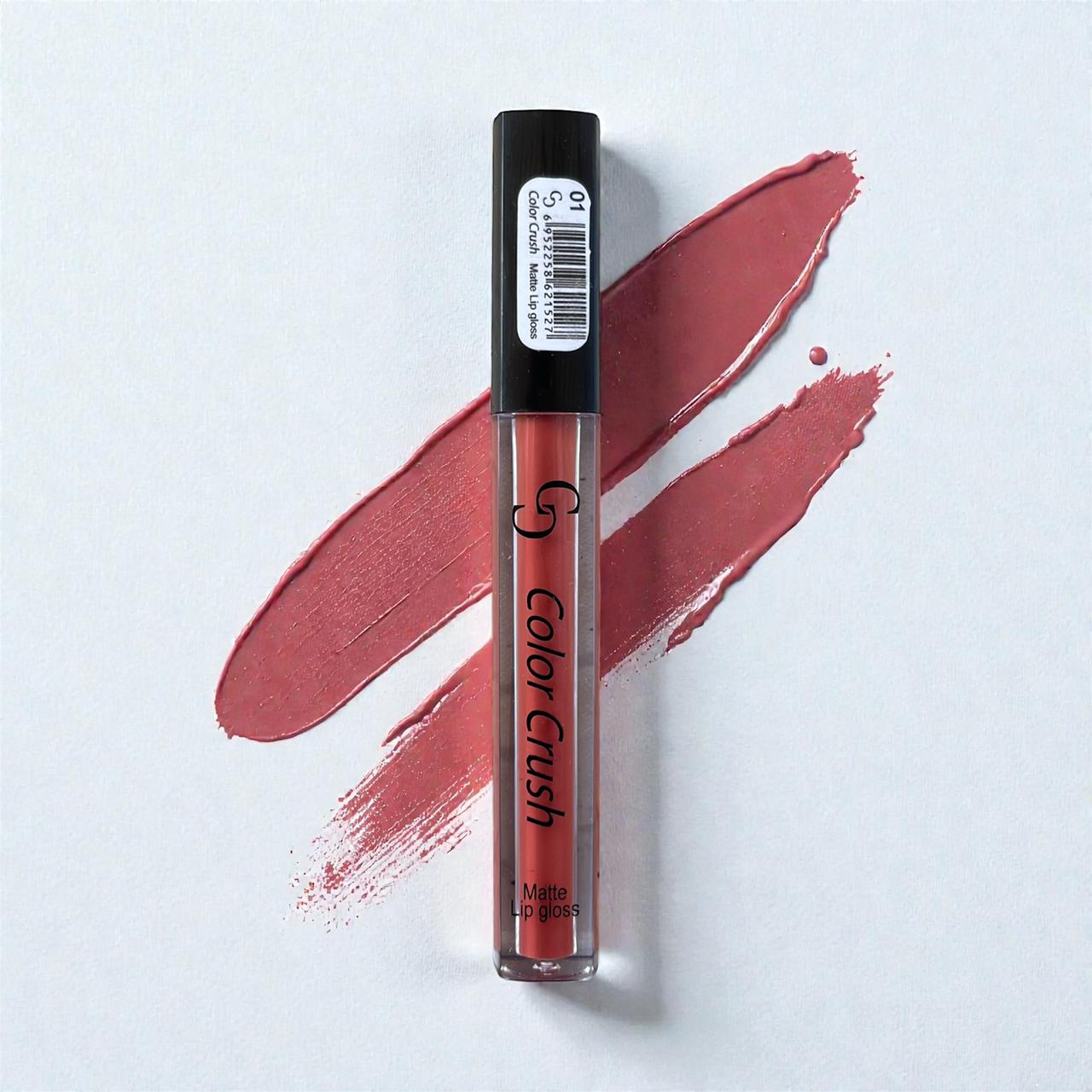 Color Crush Velvet Matte Lip Gloss