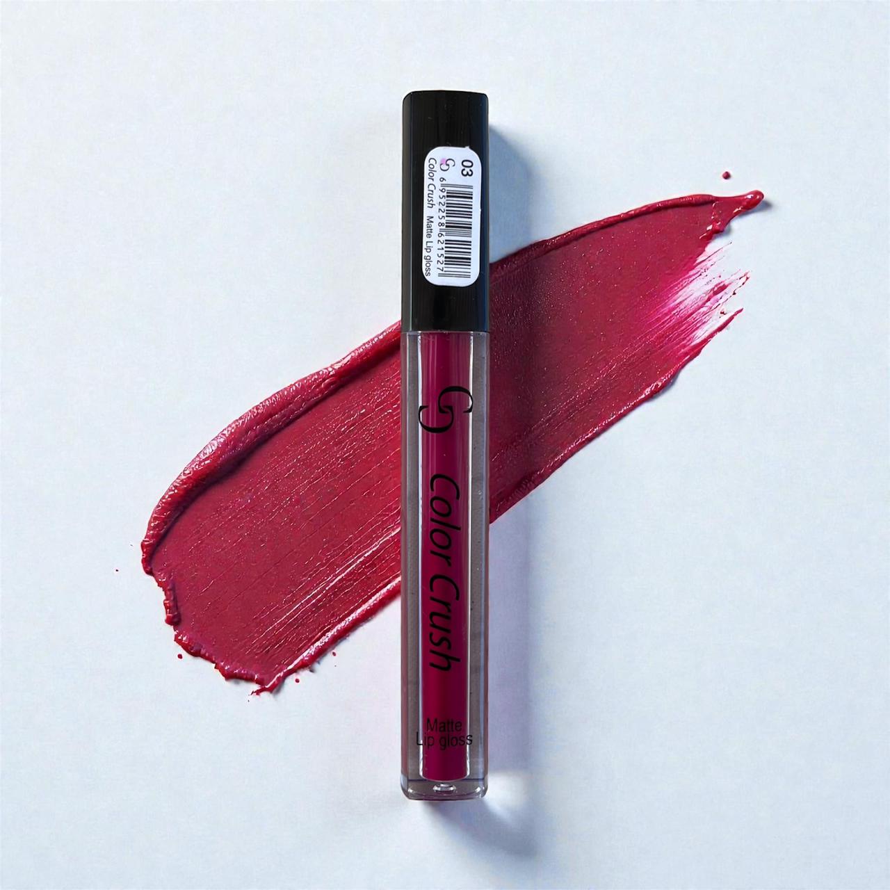 Color Crush Velvet Matte Lip Gloss