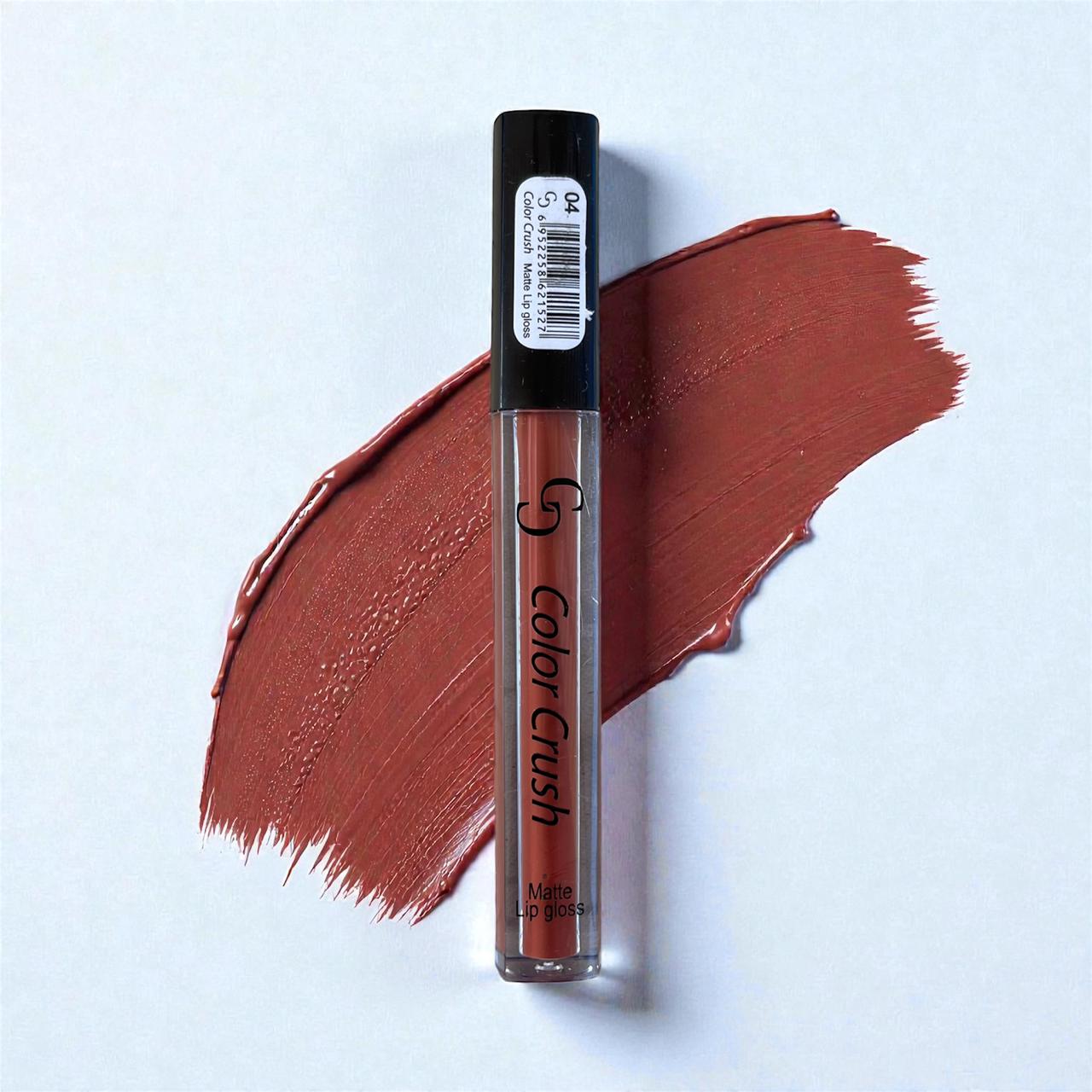 Color Crush Velvet Matte Lip Gloss