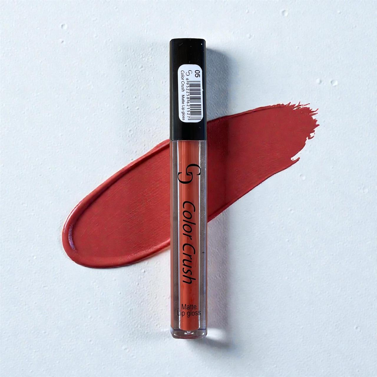 Color Crush Velvet Matte Lip Gloss