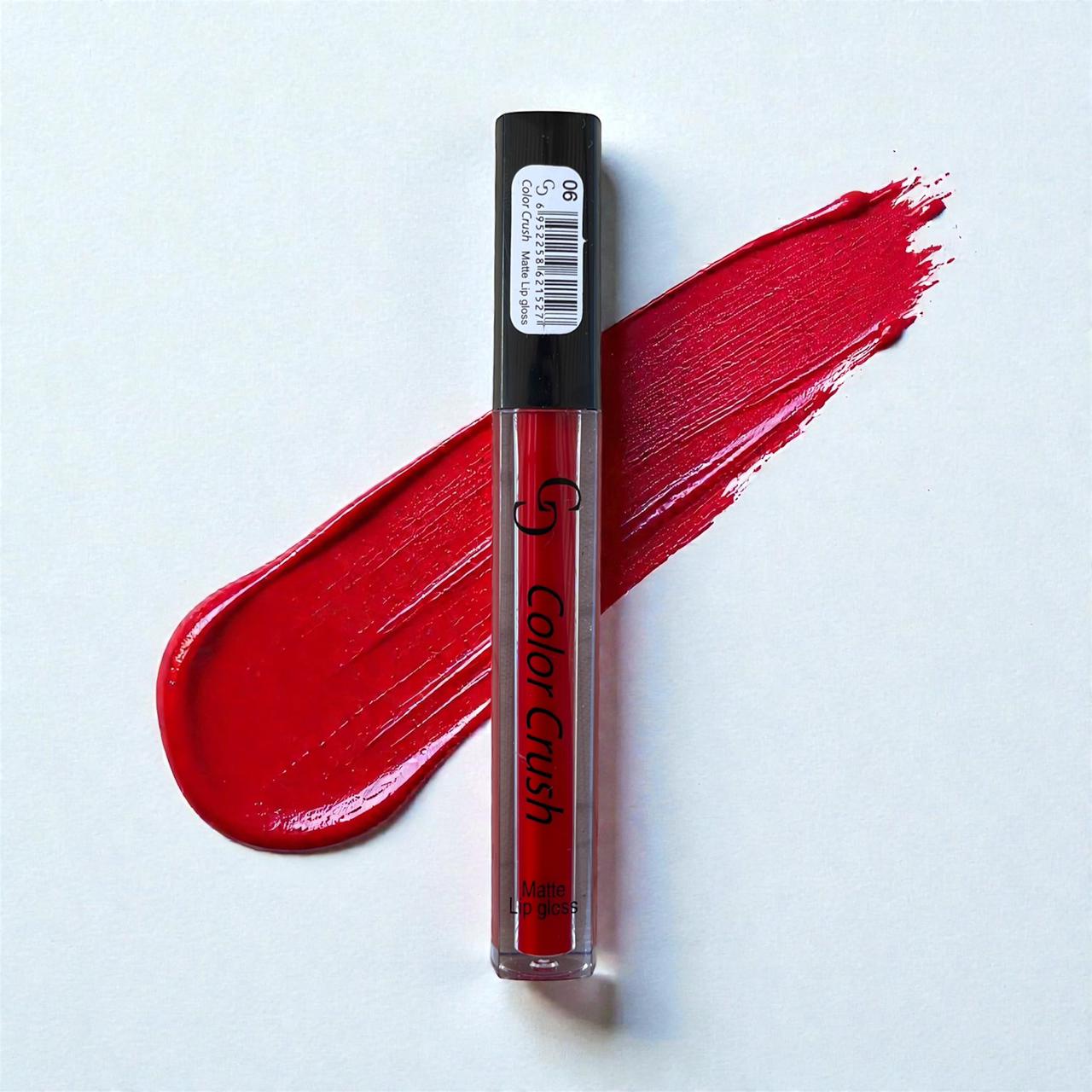 Color Crush Velvet Matte Lip Gloss