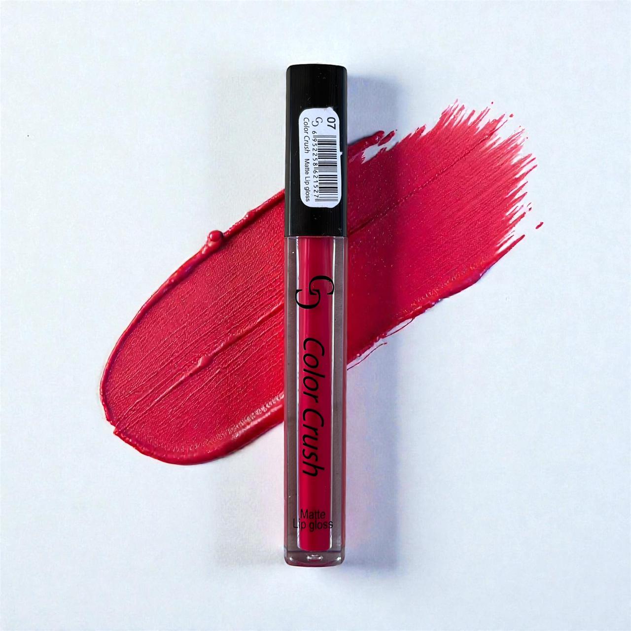 Color Crush Velvet Matte Lip Gloss
