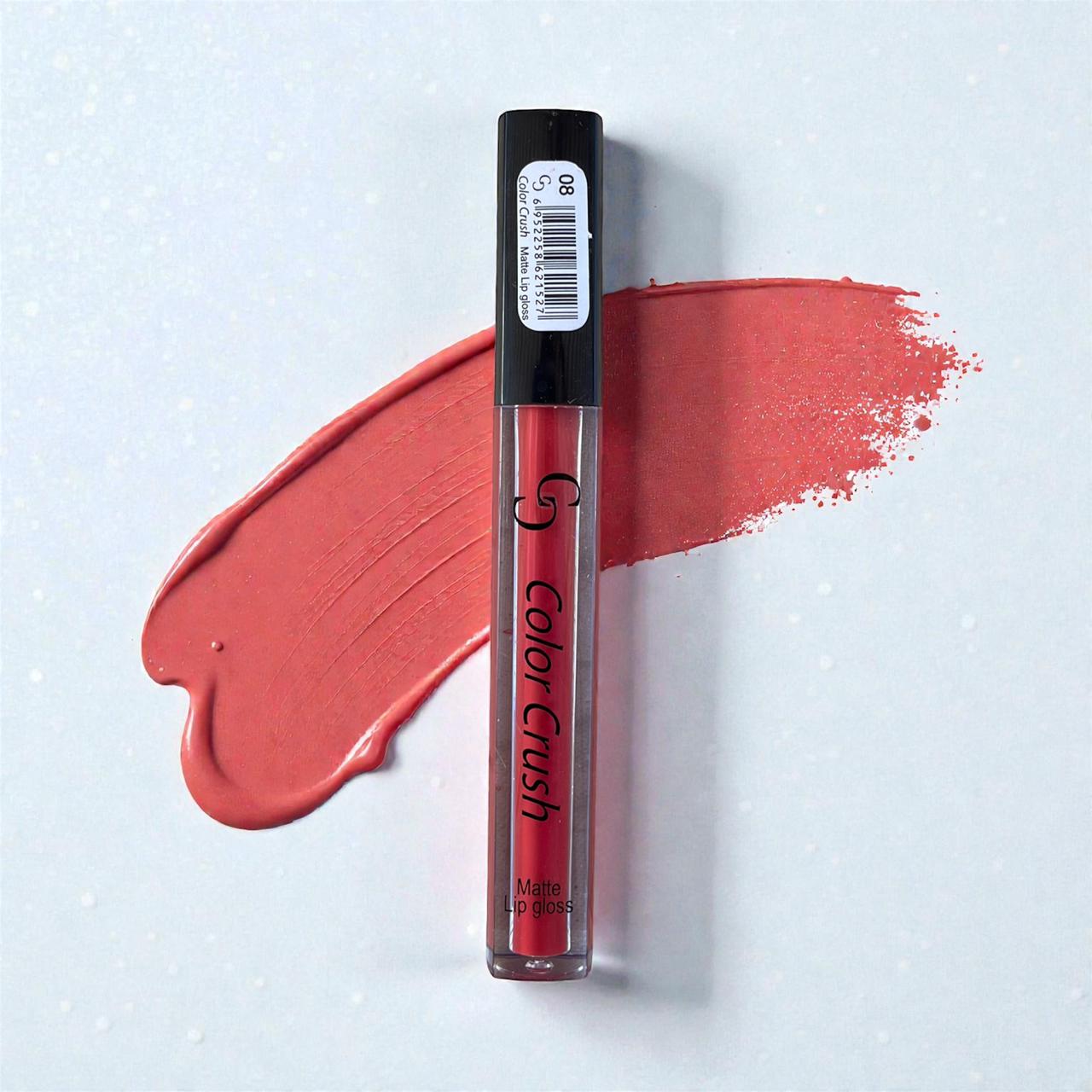 Color Crush Velvet Matte Lip Gloss