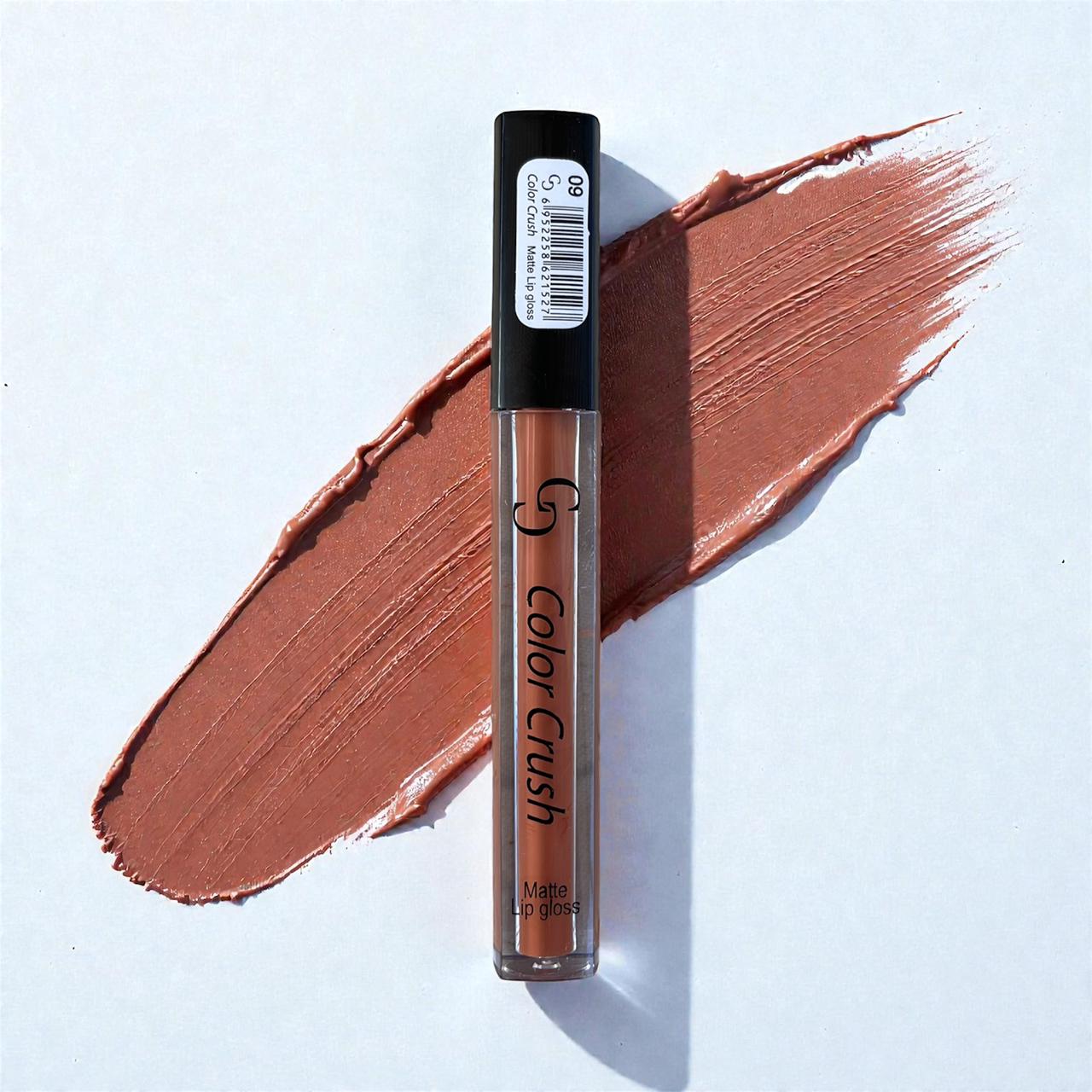 Color Crush Velvet Matte Lip Gloss