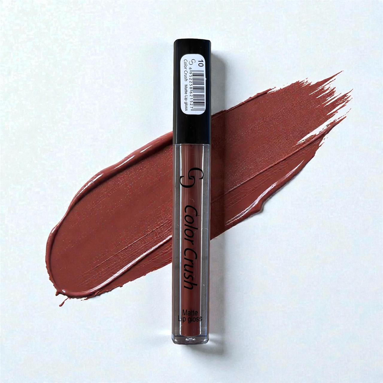 Color Crush Velvet Matte Lip Gloss