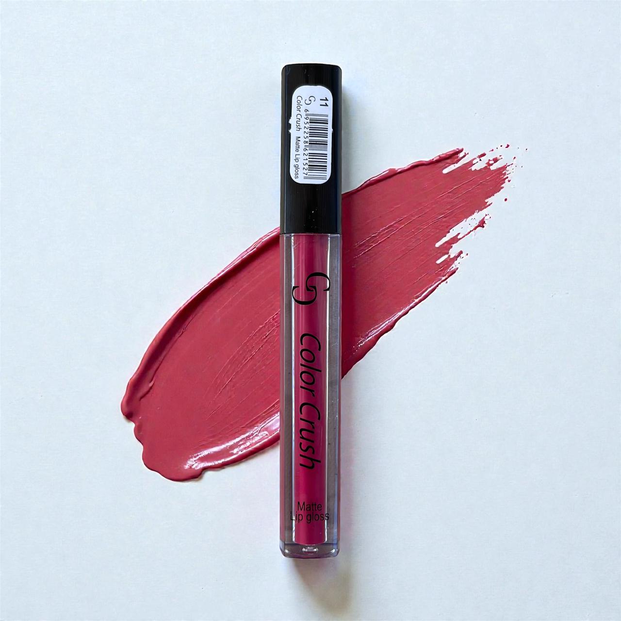 Color Crush Velvet Matte Lip Gloss