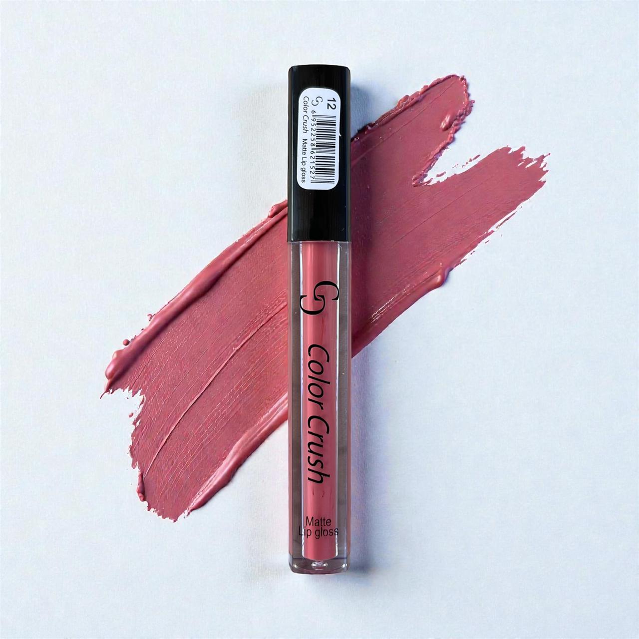 Color Crush Velvet Matte Lip Gloss