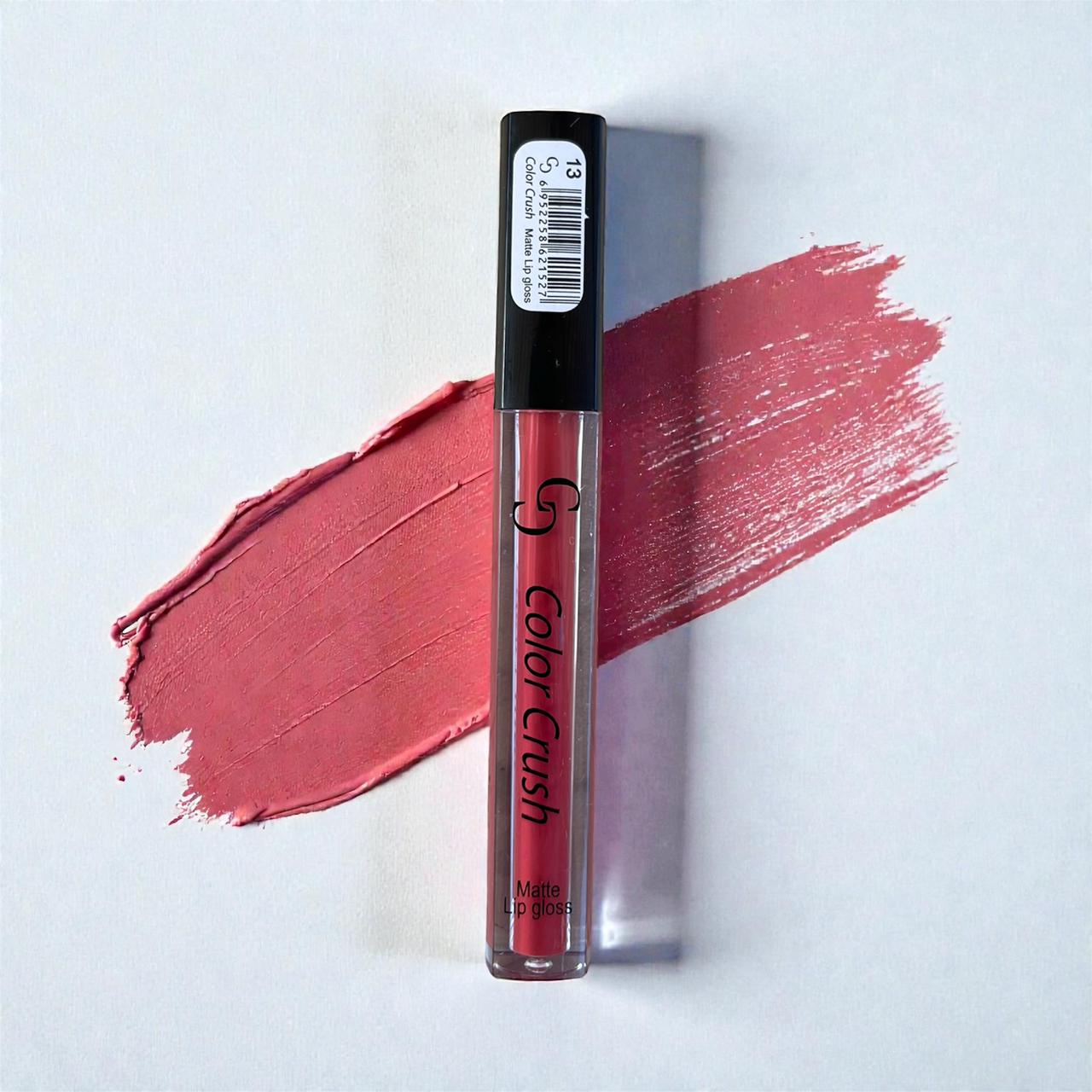 Color Crush Velvet Matte Lip Gloss