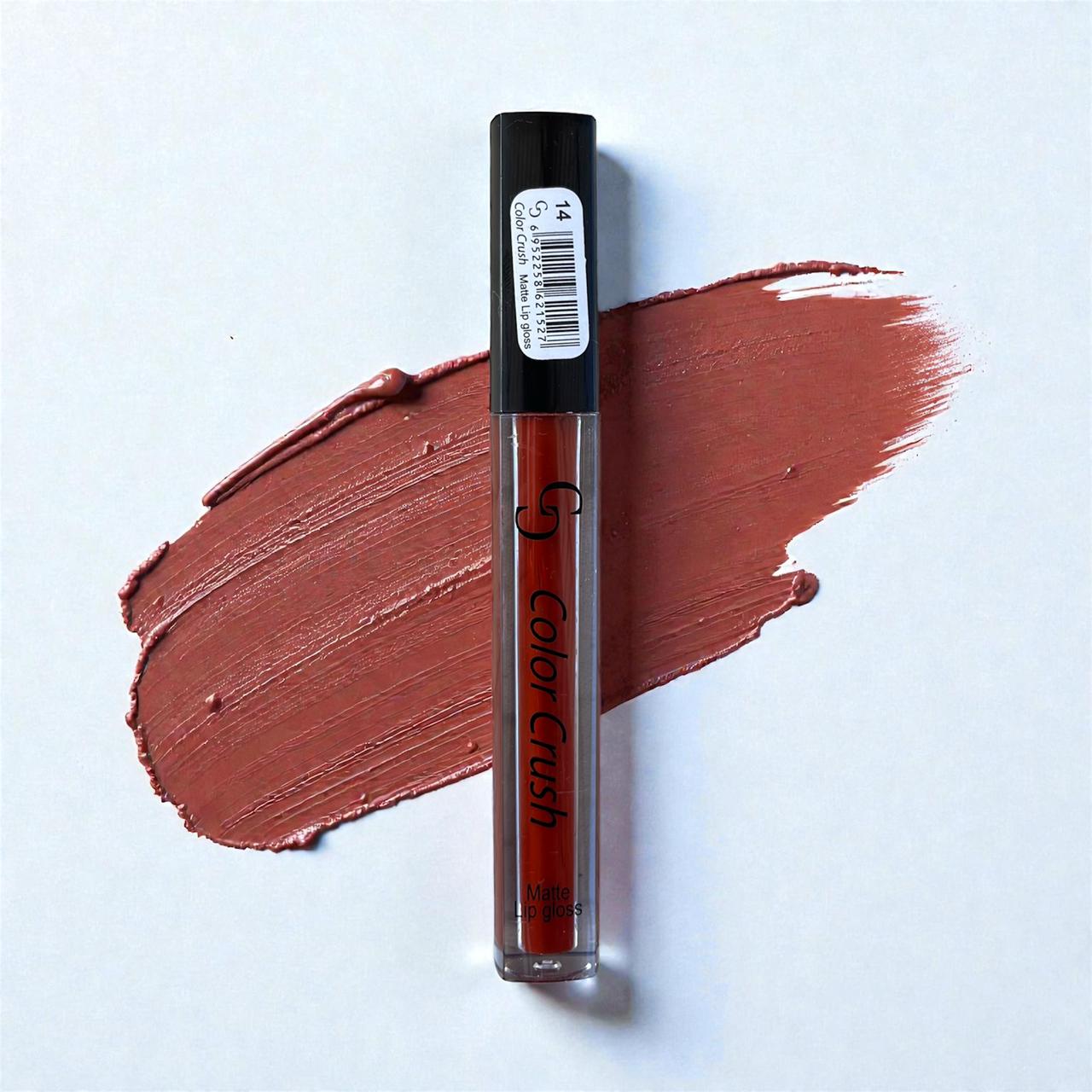 Color Crush Velvet Matte Lip Gloss