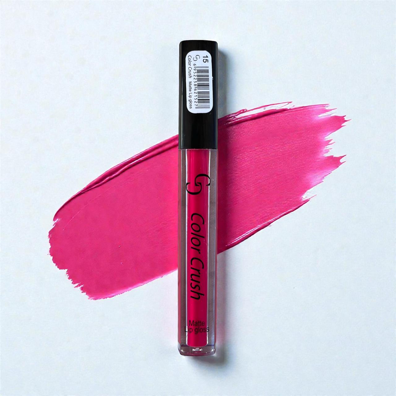 Color Crush Velvet Matte Lip Gloss