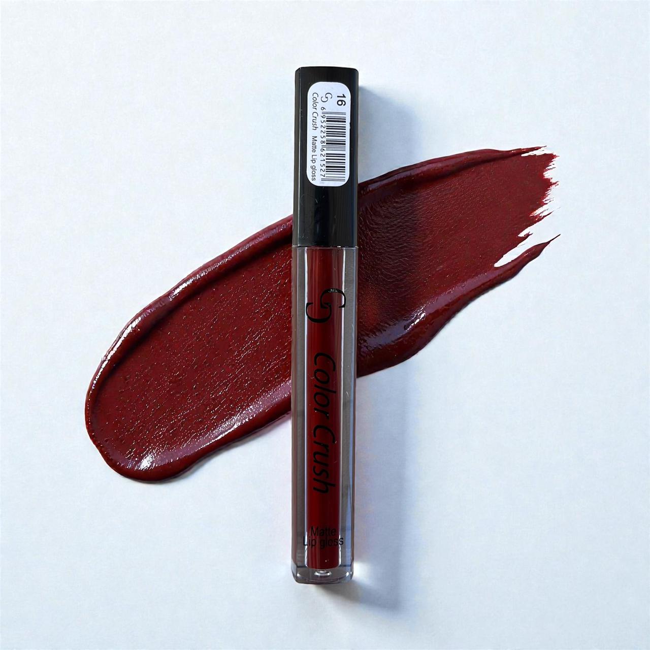 Color Crush Velvet Matte Lip Gloss