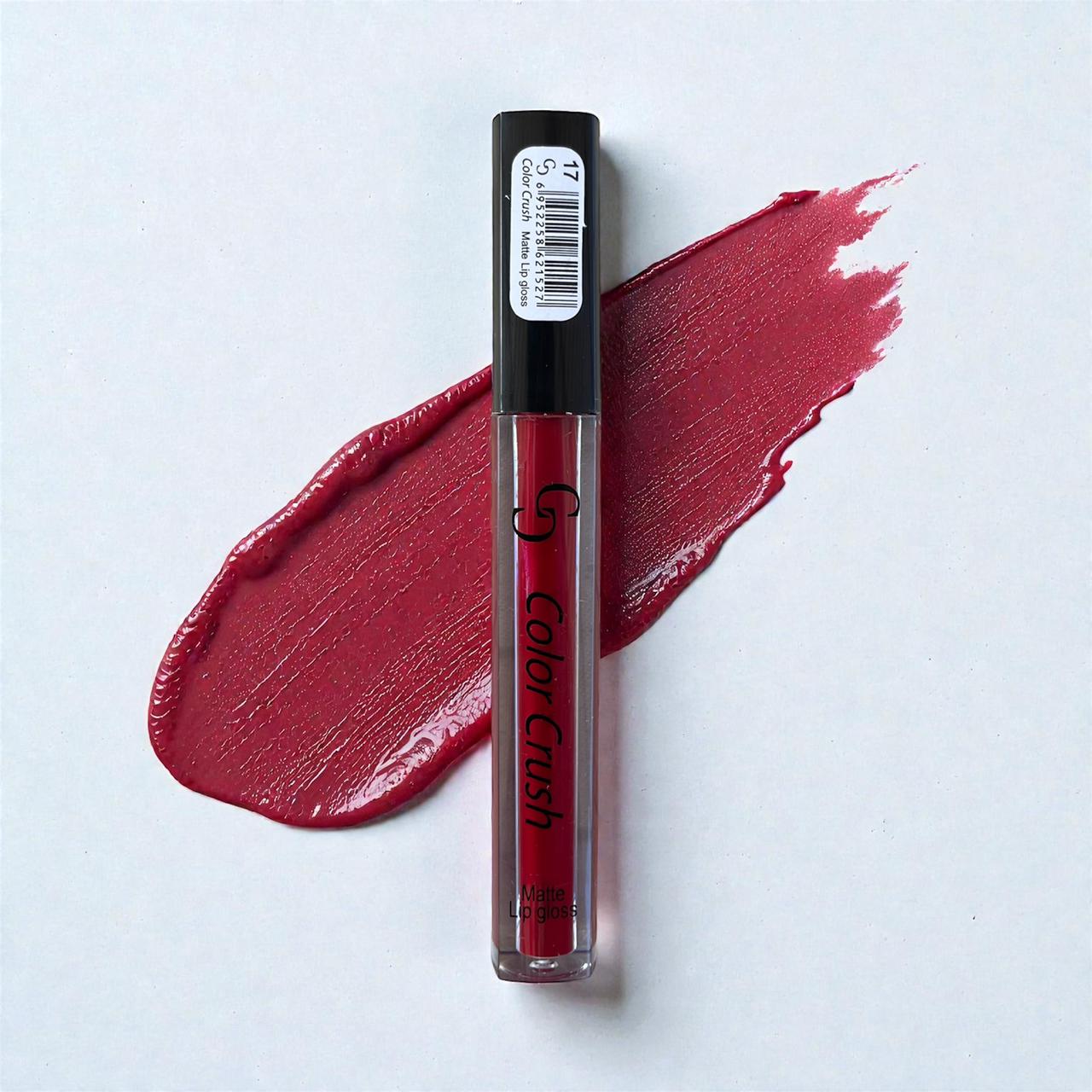 Color Crush Velvet Matte Lip Gloss