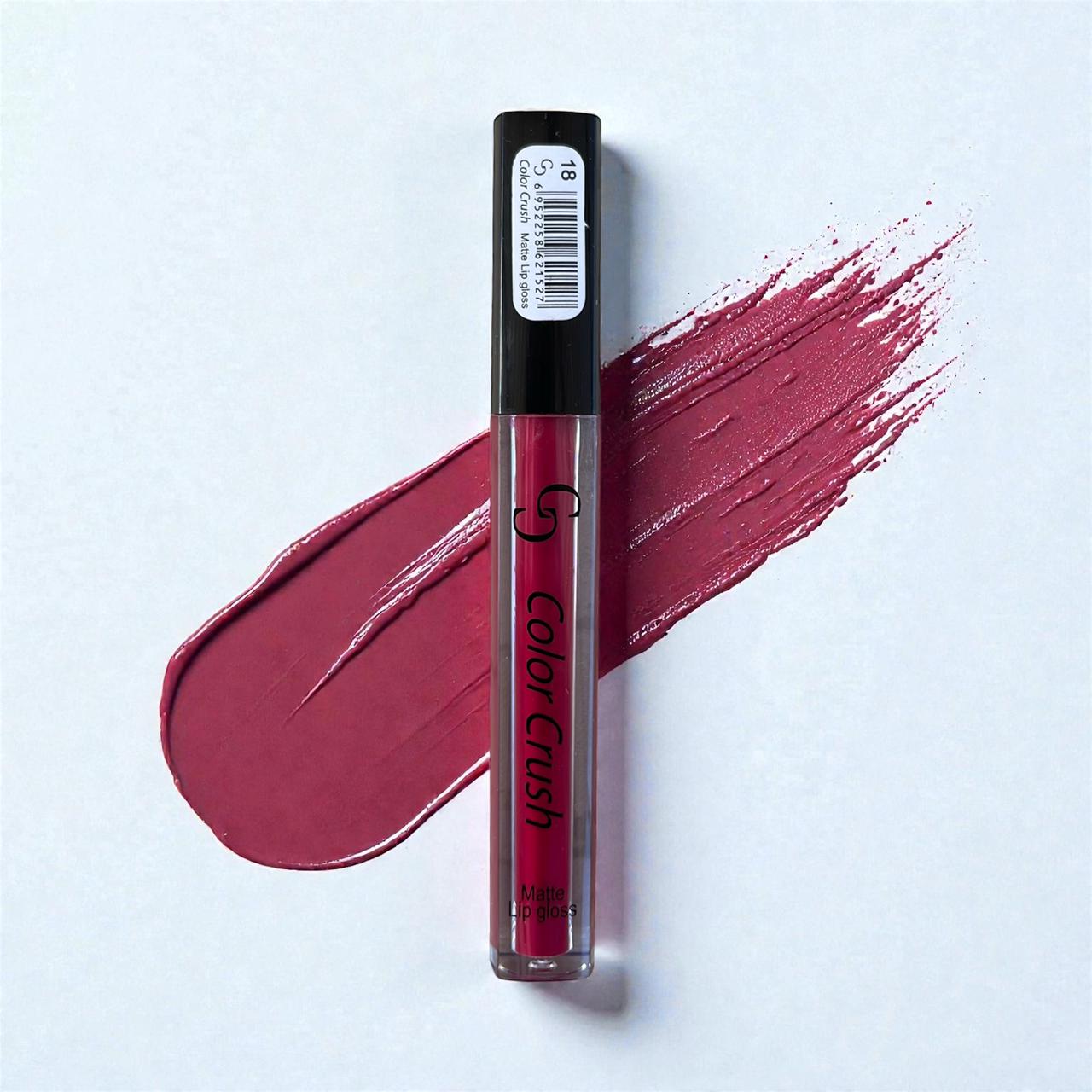 Color Crush Velvet Matte Lip Gloss