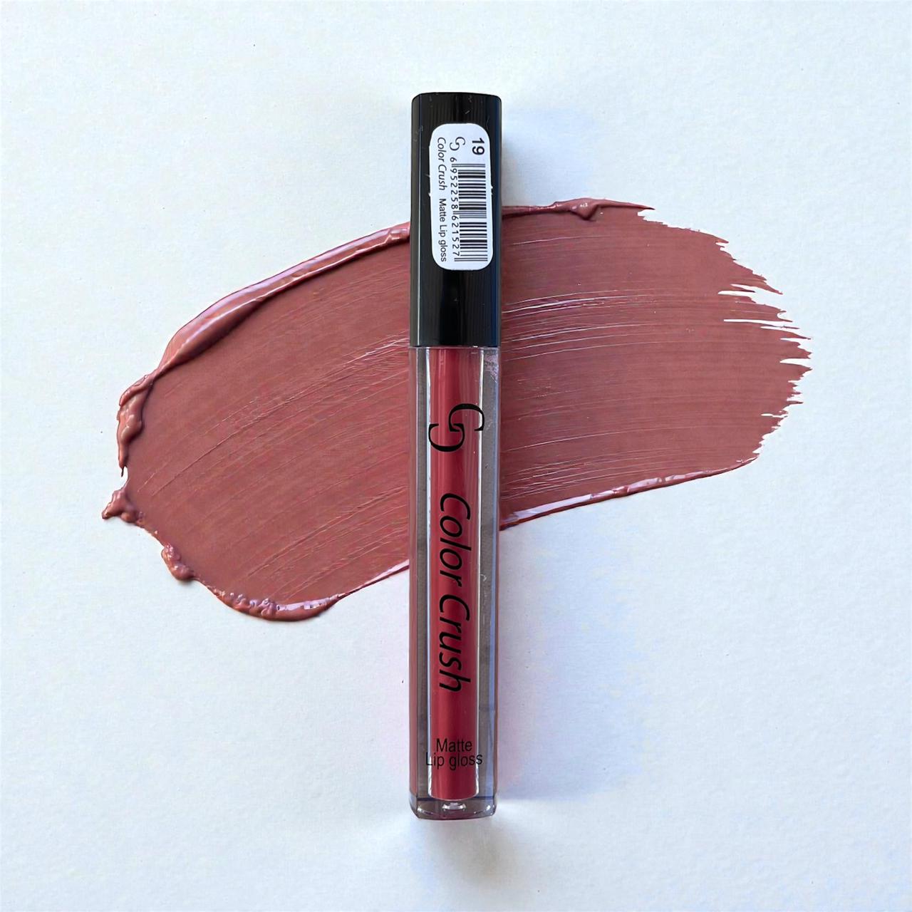 Color Crush Velvet Matte Lip Gloss