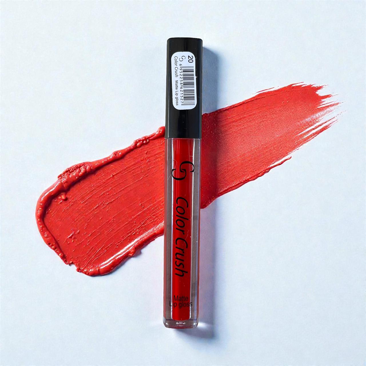 Color Crush Velvet Matte Lip Gloss