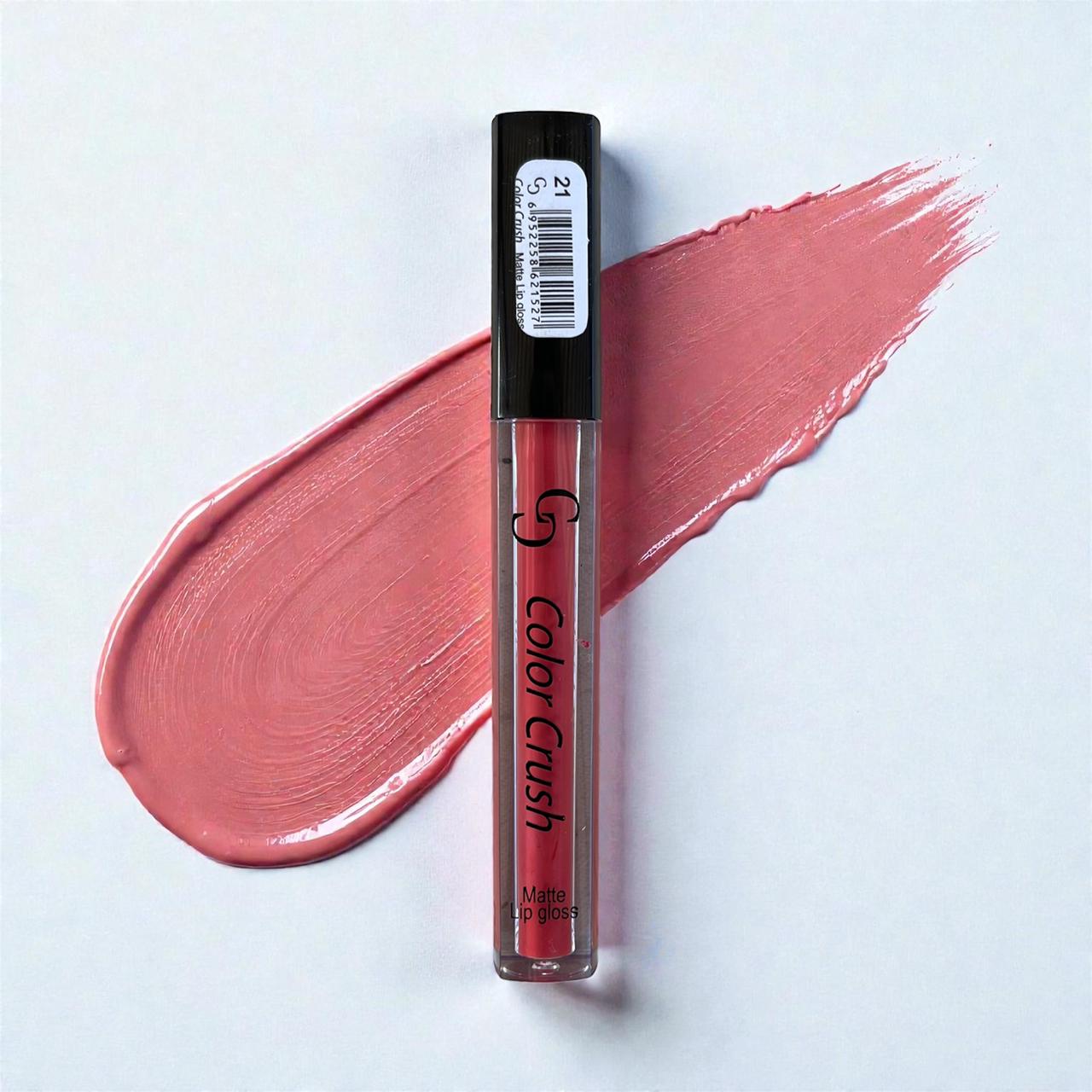 Color Crush Velvet Matte Lip Gloss
