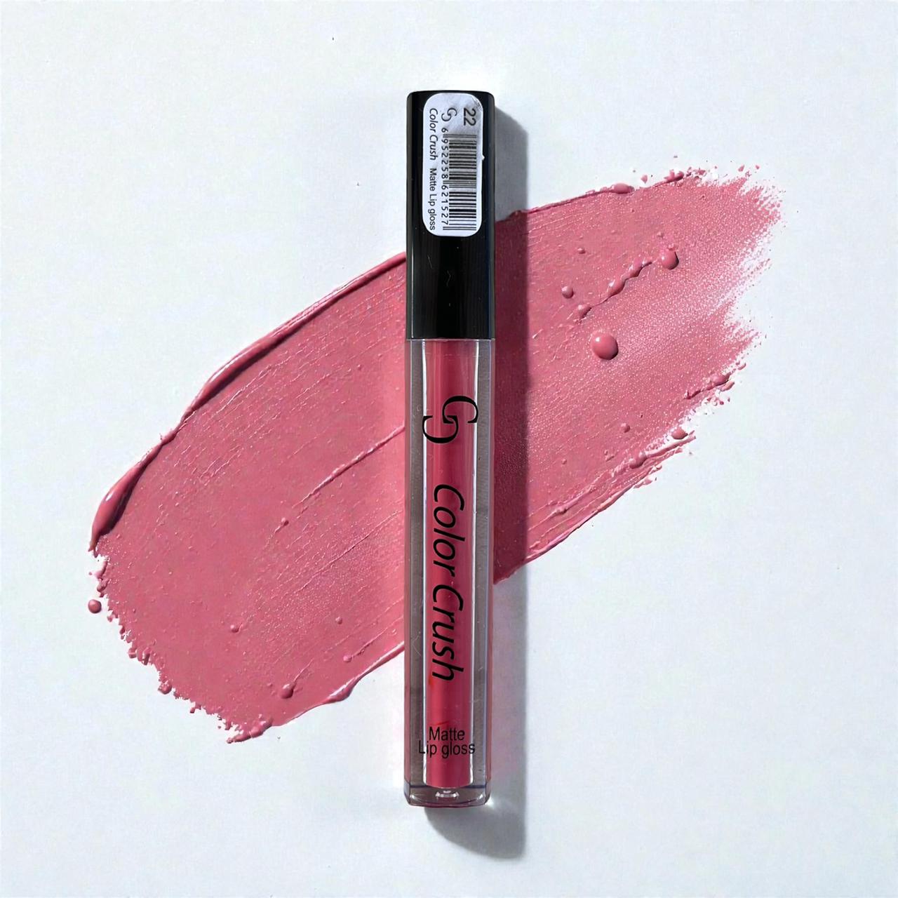 Color Crush Velvet Matte Lip Gloss