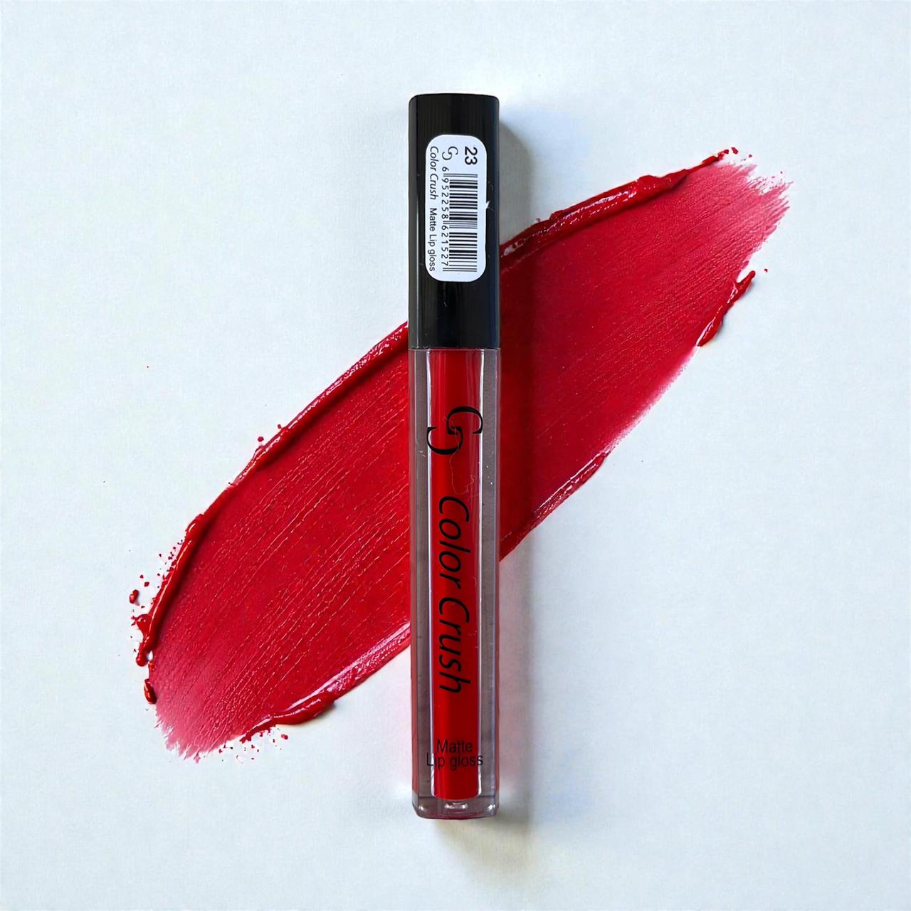 Color Crush Velvet Matte Lip Gloss