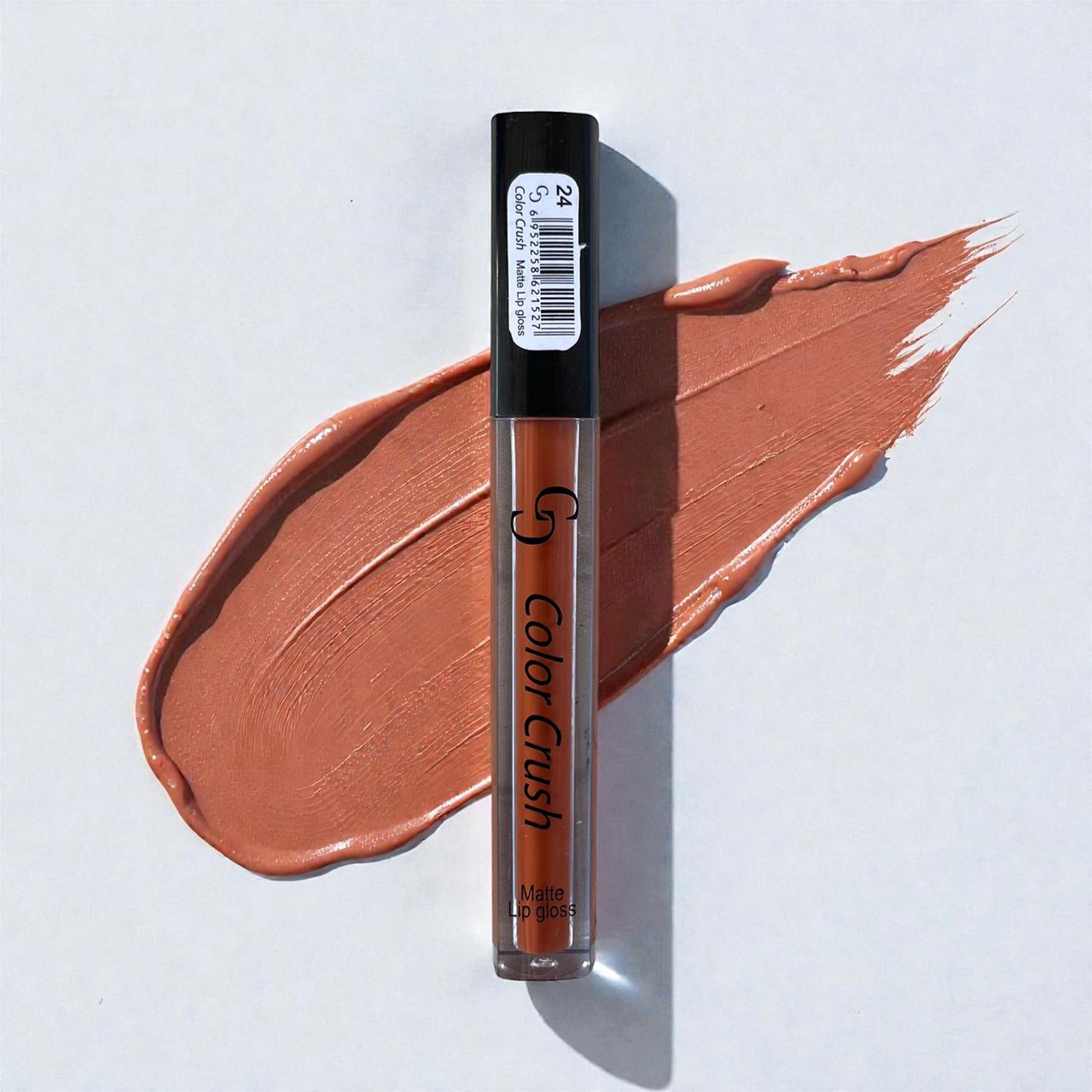 Color Crush Velvet Matte Lip Gloss