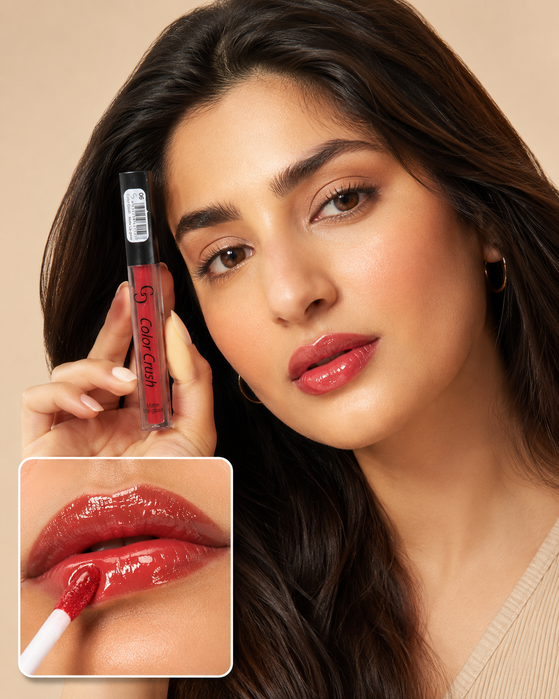 Color Crush Velvet Matte Lip Gloss