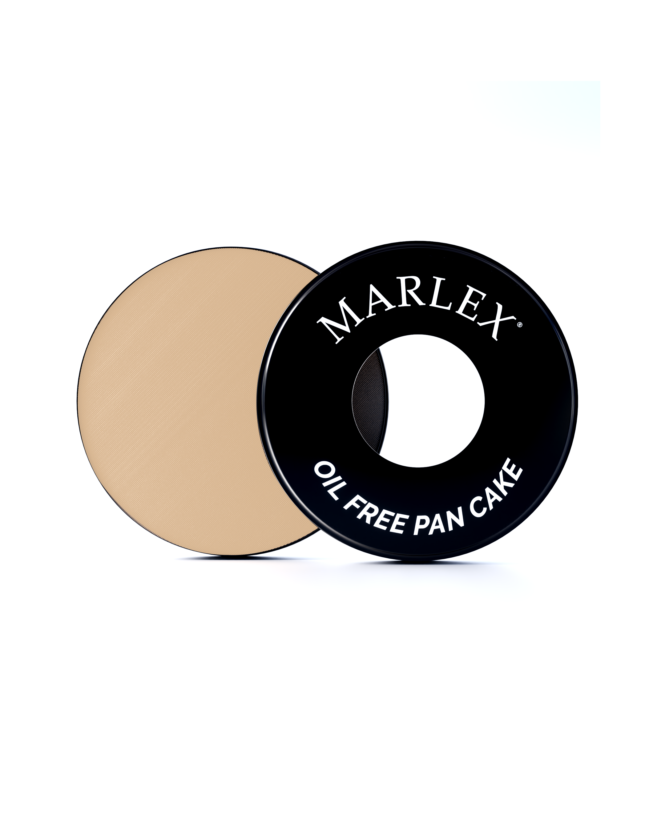 Professional Oil-Free Pan Cake Base – High-Coverage Matte Foundation