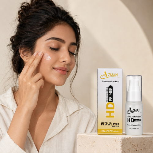Premium Pore Minimizing HD Primer – Flawless Makeup Base & Smooth Matte Finish