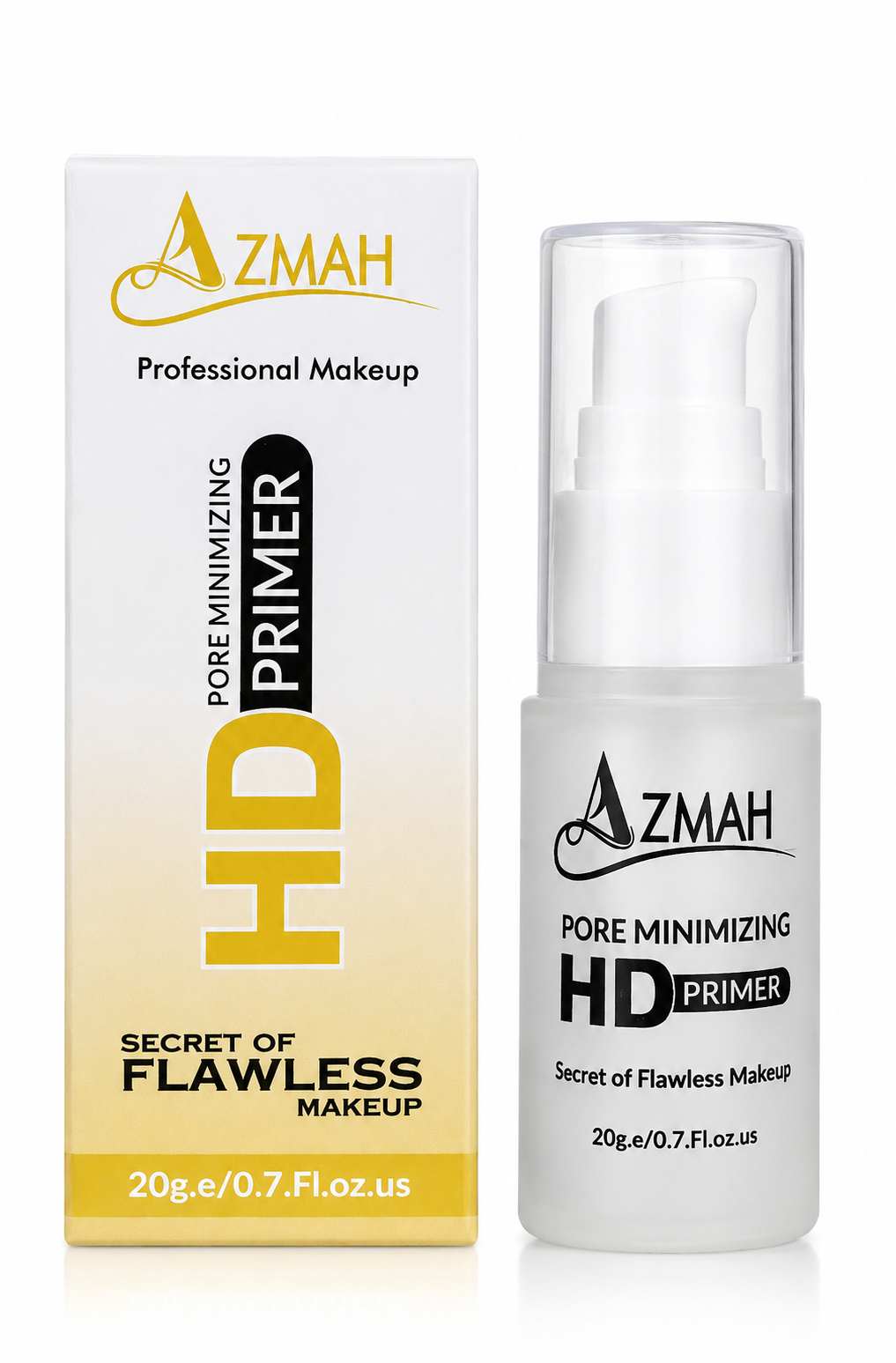 Premium Pore Minimizing HD Primer – Flawless Makeup Base & Smooth Matte Finish