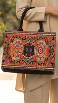 The Artisan Medallion Heritage Tote