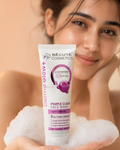 BÉCUTE Derma Glow+ Pimple Clear Face Wash – 4D Purifying Defense