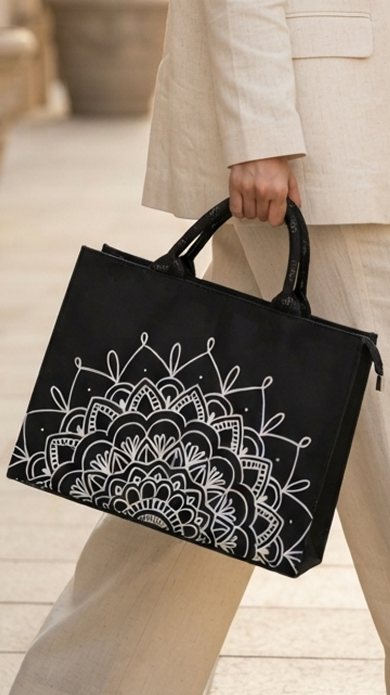 The Celestial Noir Tote