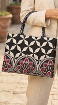 The Diamond Flora Arch Tote