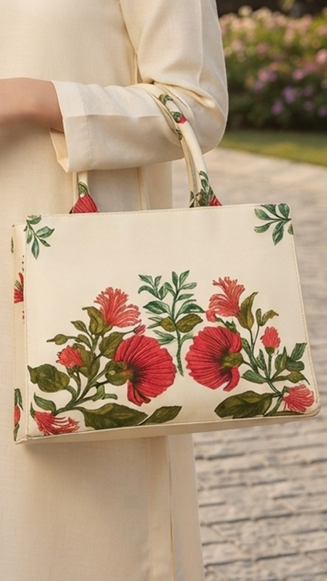 The Heritage Artisan Bloom Tote