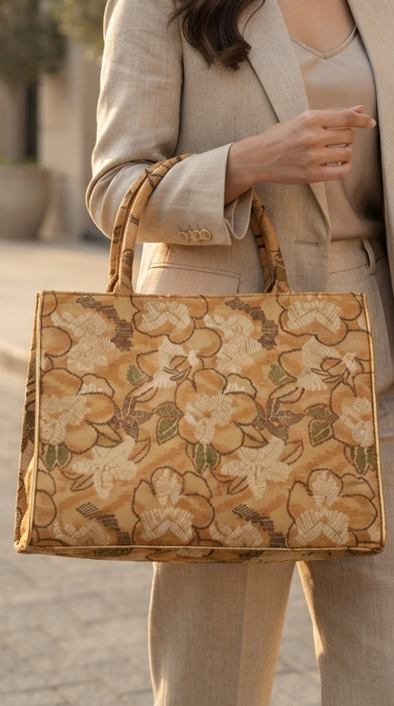 The Golden Gul Tote