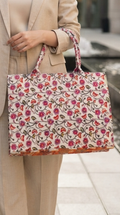 The Heritage Crimson Vine Tote