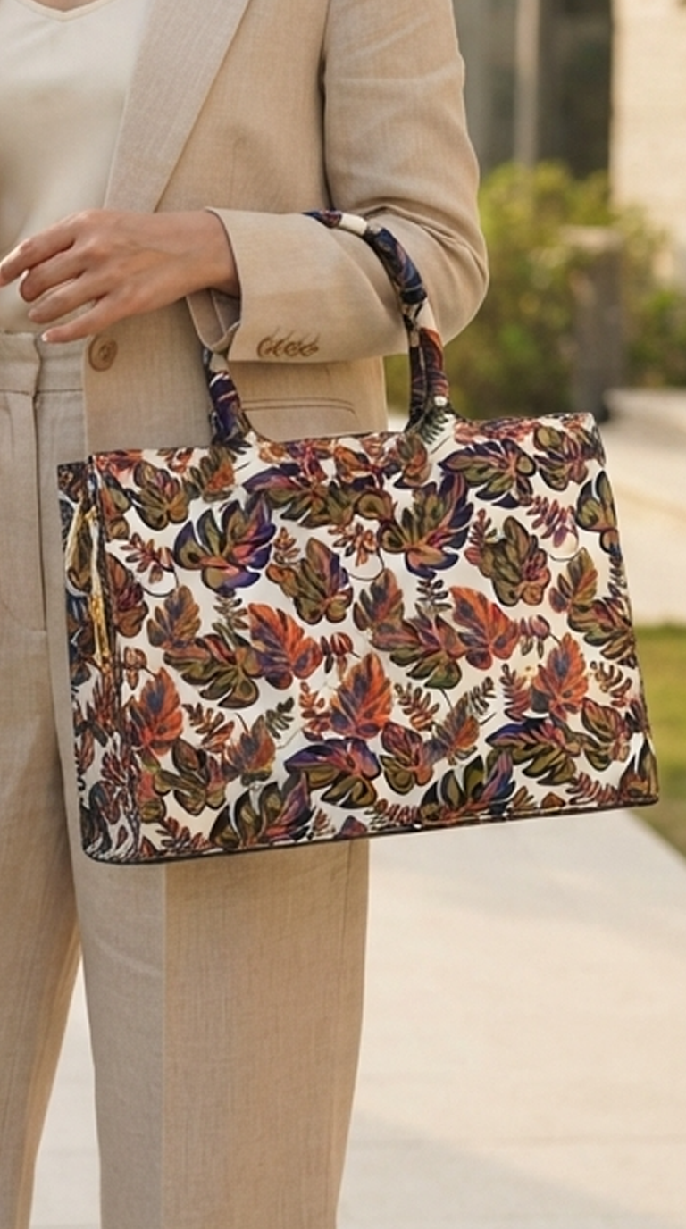 The Leafy Charm Tote