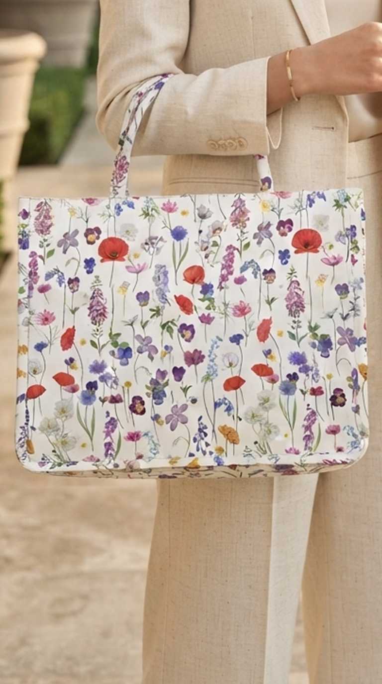 The Meadow Bloom "Tote of Joy"
