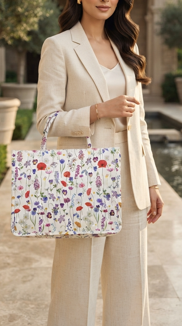 The Meadow Bloom "Tote of Joy"