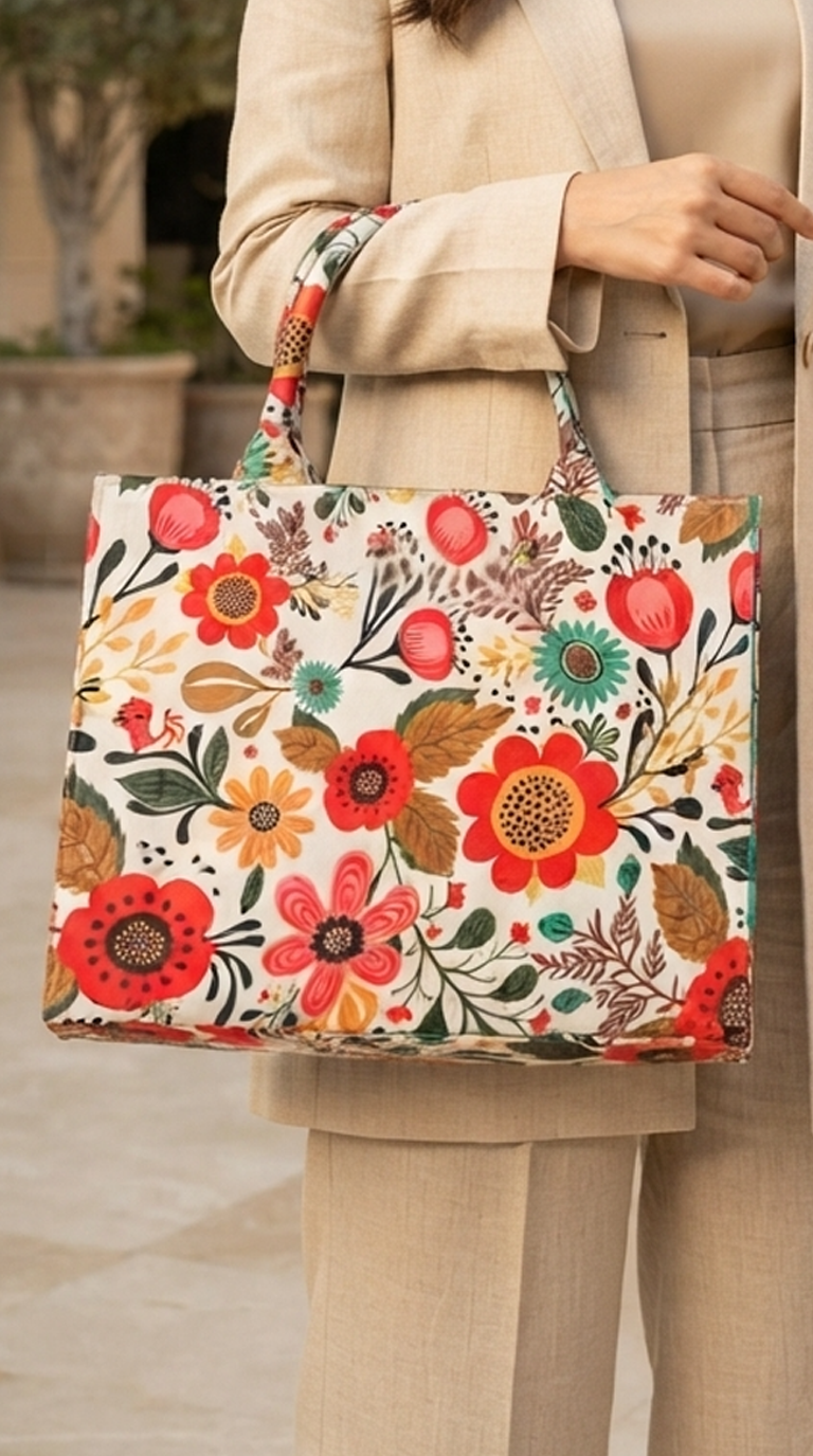 The Monochrome Muse Tote