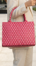 The Pink Berry Blush Tote