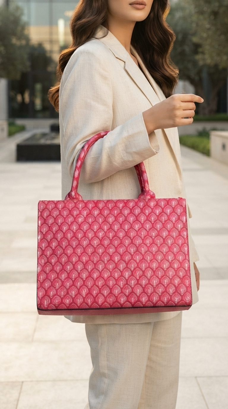 The Pink Berry Blush Tote