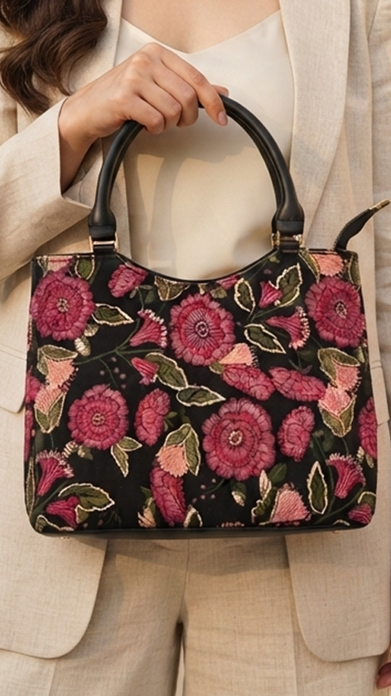 The Rose Petal Crossbody